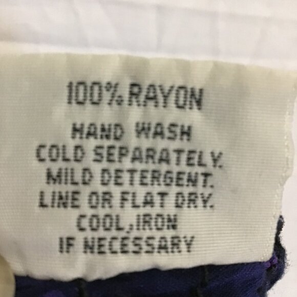 NaPua Honolulu Collection Purple Floral Halter Tie Dress Size M - Picture 11 of 11